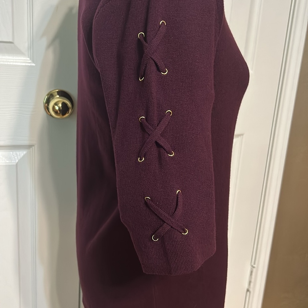 Bold Elements light weight sweater. NWT - image 4